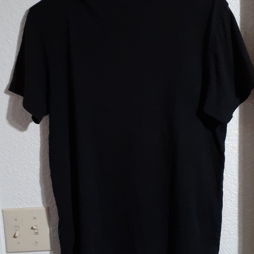 Shirt, t-shirt, Adidas, black, medium, like new - Picture 3 of 3